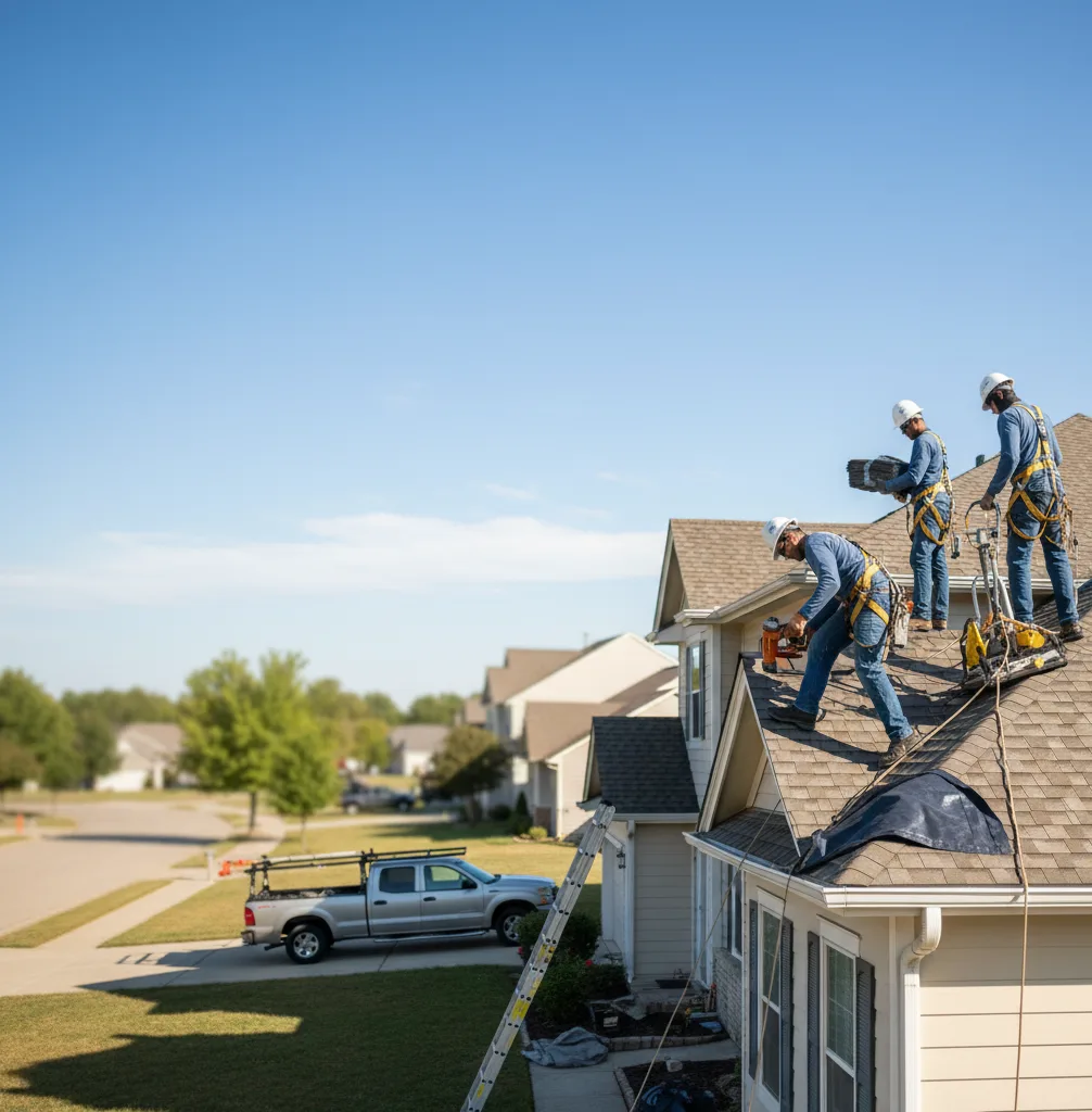 Shingle Replacement in Visalia, CA